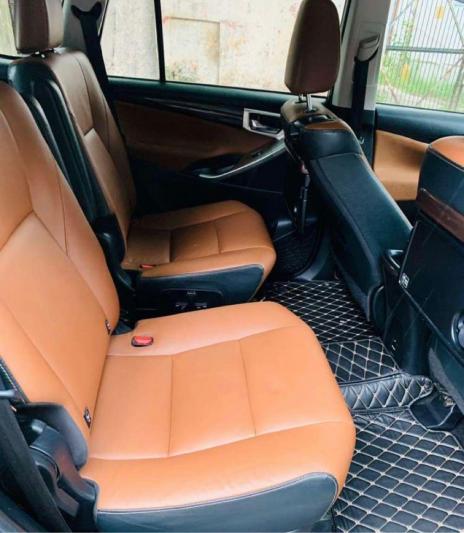 Toyota Innova Crysta 2.8 Z AT 7 STR 2018