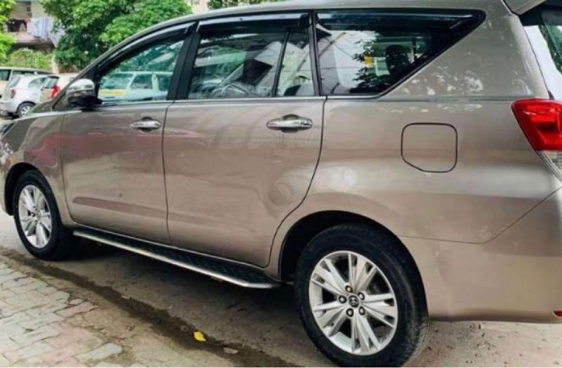 Toyota Innova Crysta 2.8 Z AT 7 STR 2018