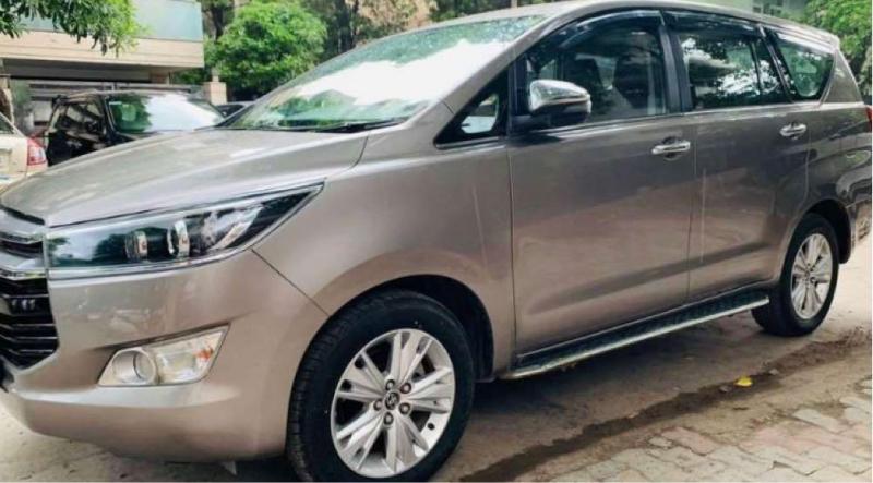 Toyota Innova Crysta 2.8 Z AT 7 STR 2018