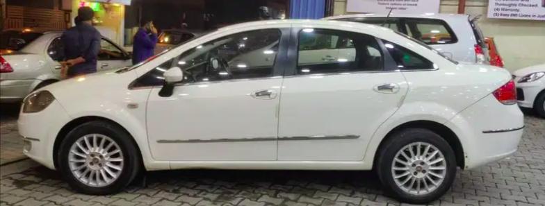 Fiat Linea Emotion Multijet 1.3 2012