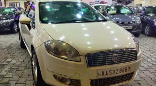 Fiat Linea Emotion Multijet 1.3 2012