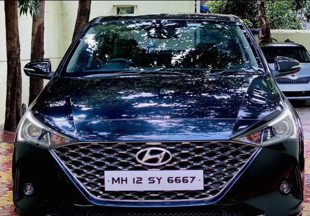 Hyundai Verna SX 1.5 CRDi AT BS6 2020