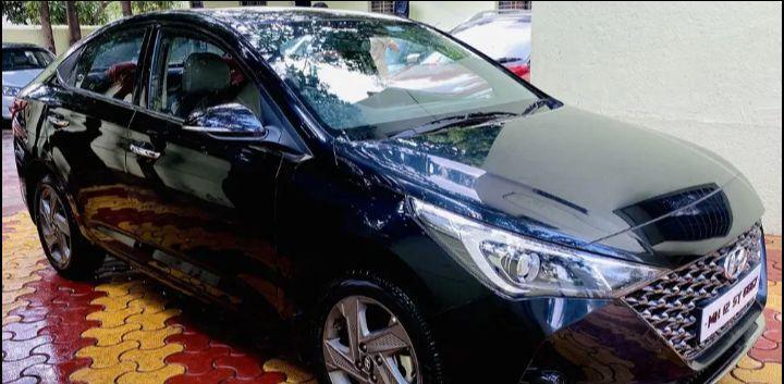 Hyundai Verna SX 1.5 CRDi AT BS6 2020