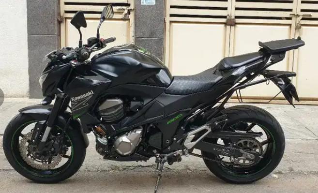 Kawasaki Z800 2014