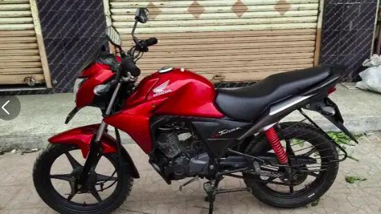 Honda CB Twister 110cc 2012