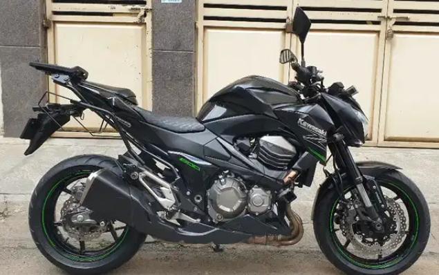 Kawasaki Z800 2014
