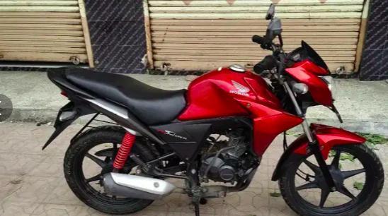 Honda CB Twister 110cc 2012