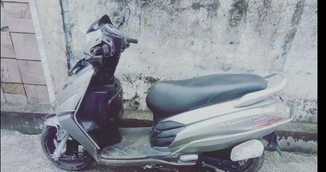 Hero Maestro 110cc 2017