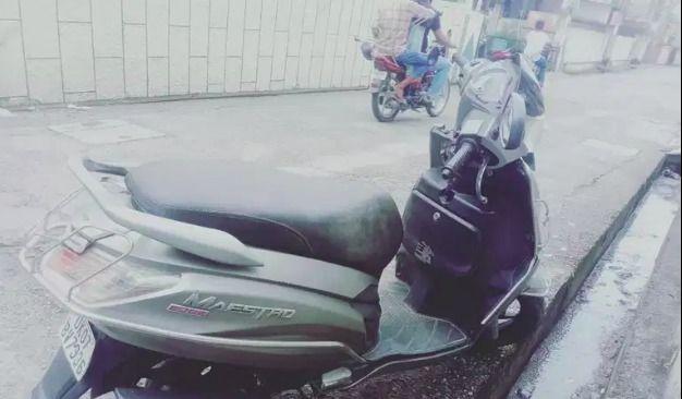 Hero Maestro 110cc 2017