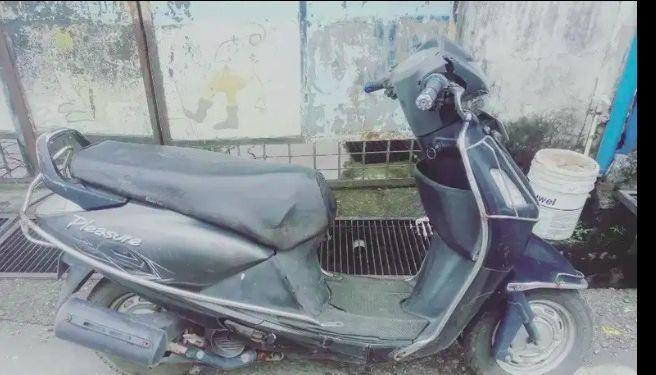 Hero Pleasure 100cc 2012