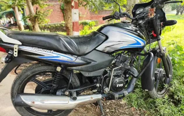 TVS Sport 100cc KICK ALLOY SBT 2020