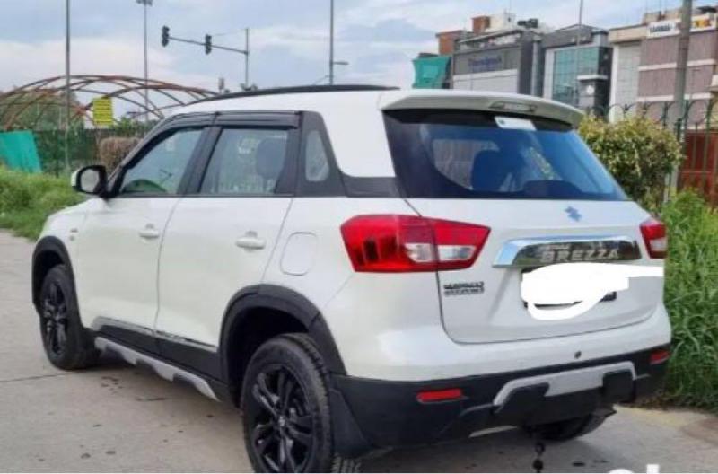 Maruti Suzuki Vitara Brezza VDi 2019