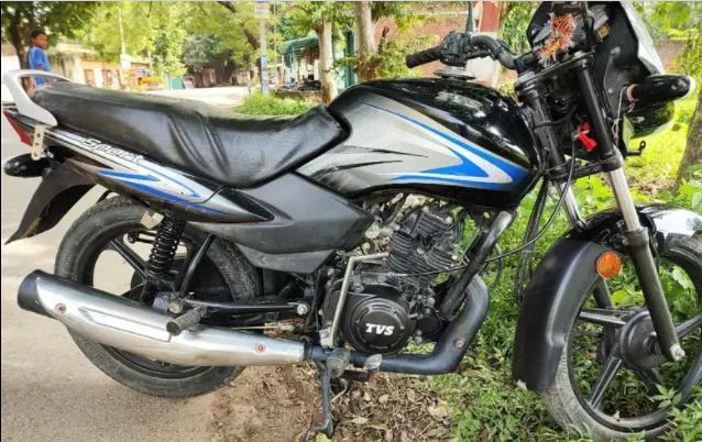 TVS Sport 100cc KICK ALLOY SBT 2020
