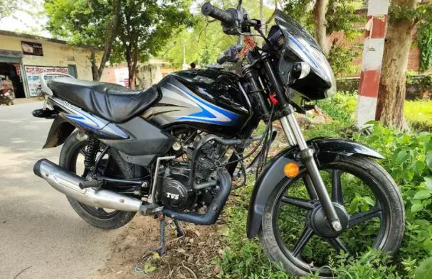 TVS Sport 100cc KICK ALLOY SBT 2020