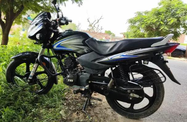 TVS Sport 100cc KICK ALLOY SBT 2020
