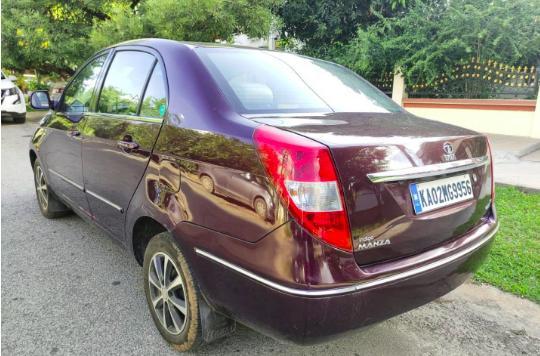 Tata Manza Elan Quadrajet BS-IV 2012