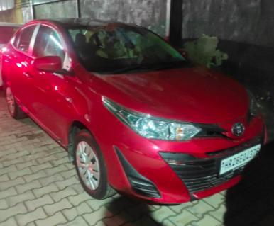 Toyota Yaris J CVT BS6 2021