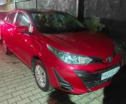Toyota Yaris J CVT BS6 2021