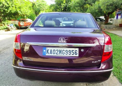 Tata Manza Elan Quadrajet BS-IV 2012