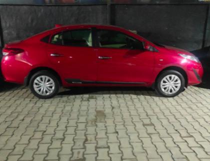 Toyota Yaris J CVT BS6 2021