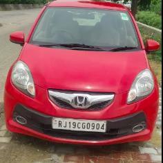 Honda Brio VX (O) MT 2015