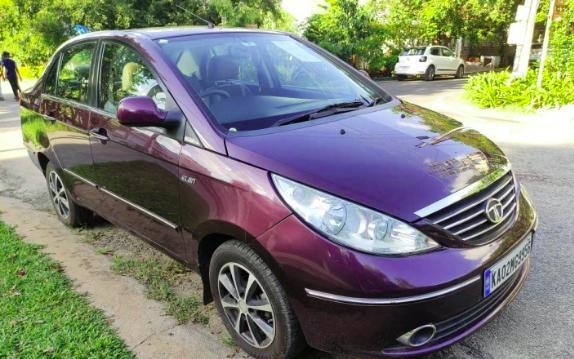 Tata Manza Elan Quadrajet BS-IV 2012