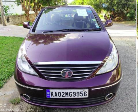 Tata Manza Elan Quadrajet BS-IV 2012