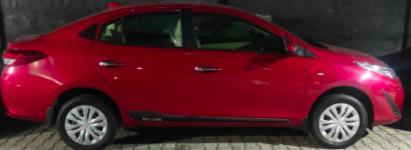 Toyota Yaris J CVT BS6 2021