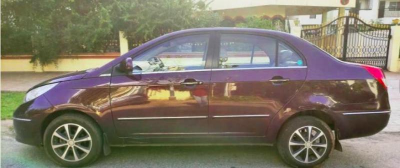 Tata Manza Elan Quadrajet BS-IV 2012