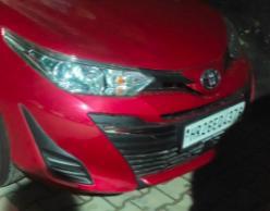 Toyota Yaris J CVT BS6 2021
