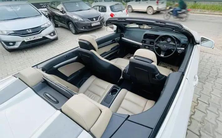 Mercedes-Benz E-Class E 350 CABRIOLET 2011