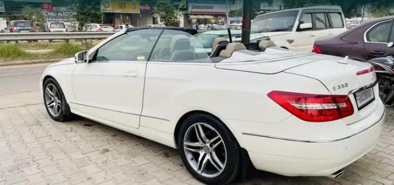 Mercedes-Benz E-Class E 350 CABRIOLET 2011