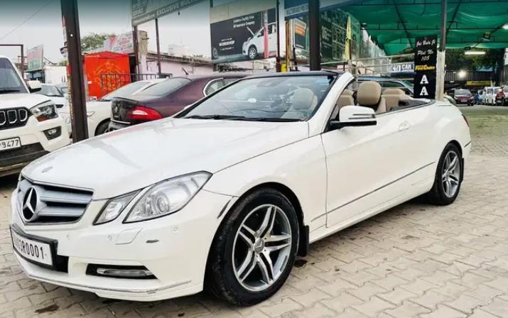 Mercedes-Benz E-Class E 350 CABRIOLET 2011