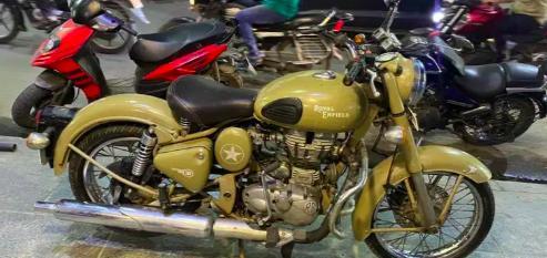 Royal Enfield Classic Desert Storm 500cc 2014