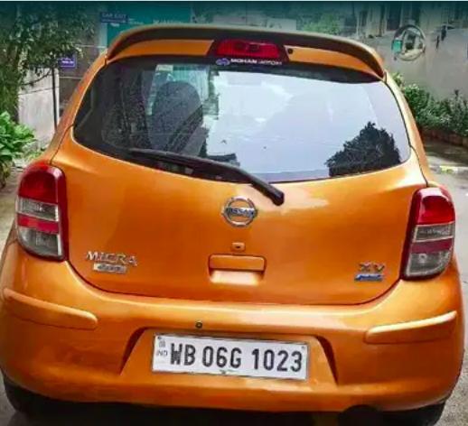 Nissan Micra XV DIESEL 2011