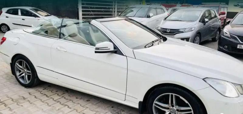 Mercedes-Benz E-Class E 350 CABRIOLET 2011