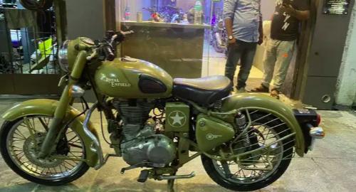 Royal Enfield Classic Desert Storm 500cc 2014