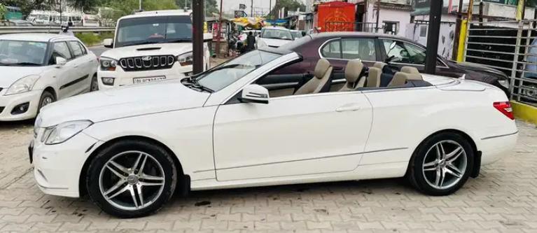 Mercedes-Benz E-Class E 350 CABRIOLET 2011