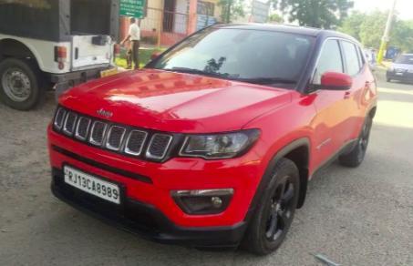 Jeep Compass Longitude 2.0 Diesel 2017