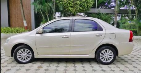 Toyota Etios VX 2011