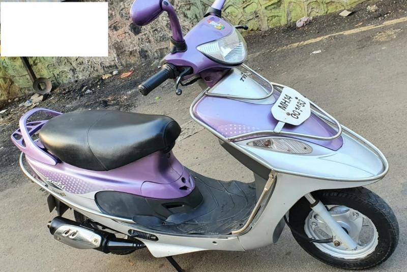 TVS Scooty Pep+ 90cc 2011