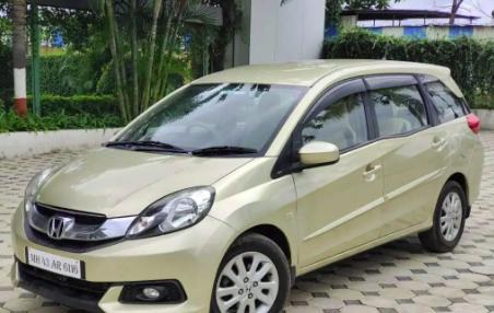 Honda Mobilio V i-DTEC 2014