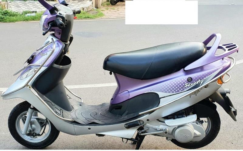 TVS Scooty Pep+ 90cc 2011