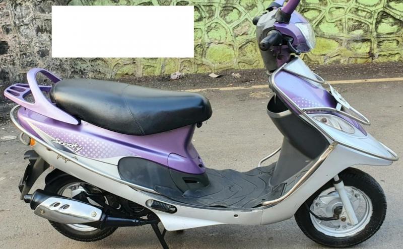 TVS Scooty Pep+ 90cc 2011