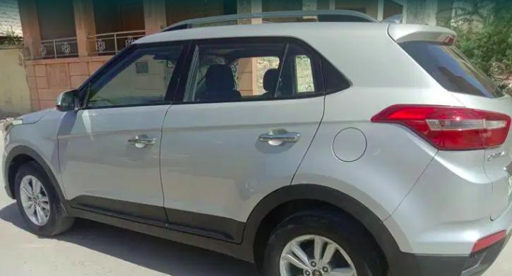 Hyundai Creta 1.6 SX AT Diesel 2015