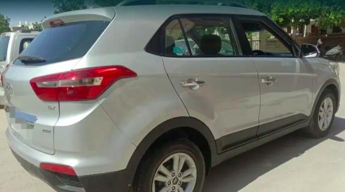 Hyundai Creta 1.6 SX AT Diesel 2015