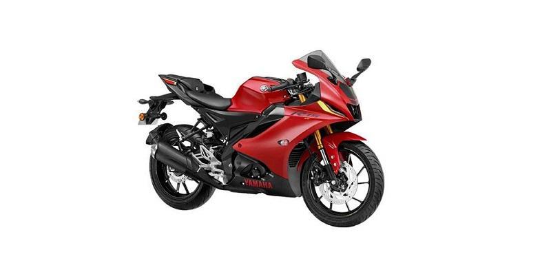 Yamaha YZF-R15 V4 Metallic Red 2021