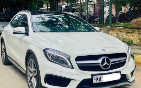 Mercedes-Benz GLA 45 AMG 2017