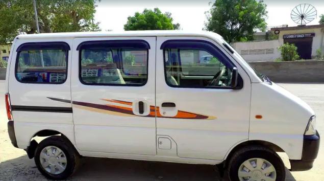 Maruti Suzuki Eeco 5 STR With A/C+HTR 2019