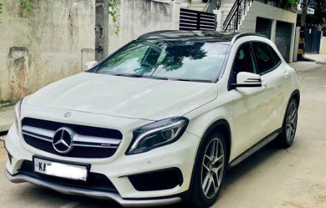 Mercedes-Benz GLA 45 AMG 2017